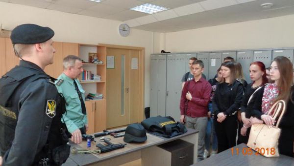 Экскурсия в УФССП