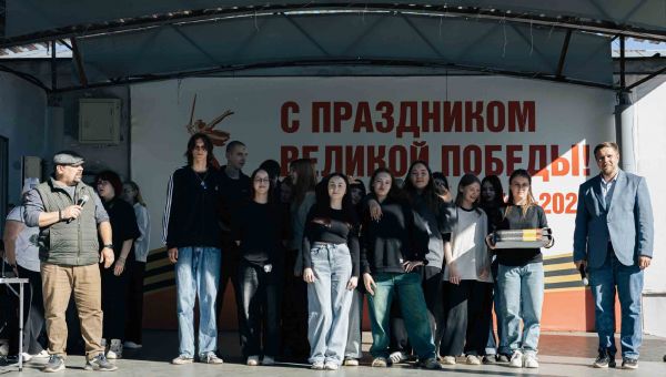 Посвящение в студенты 2025